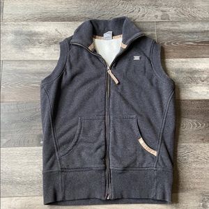 Fully Lined Grey Nike Vest